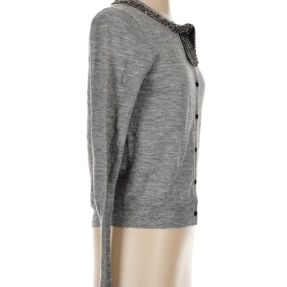 J. Crew Collection Jewels Embellished Sweater - Picture 3 of 6